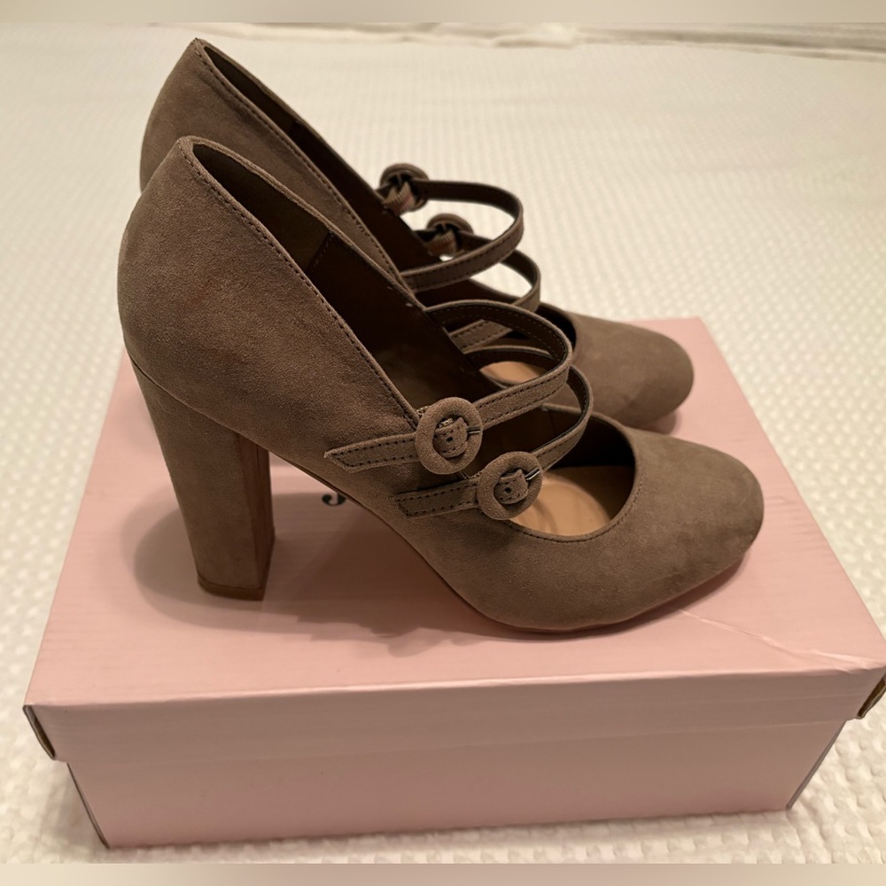 Just Fab MaryJane Heel